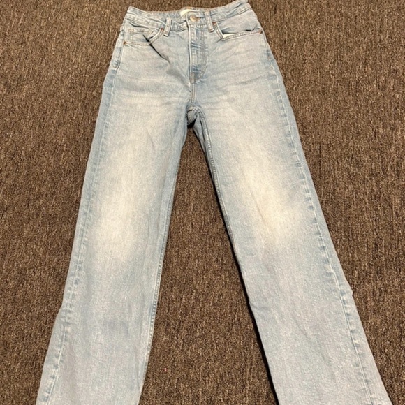 H&M Denim Straight Leg Women's Jeans - Picture 1 of 3